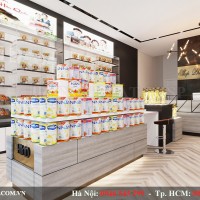 Thiết kế Shop thực phẩm chức năng - Phương Anh